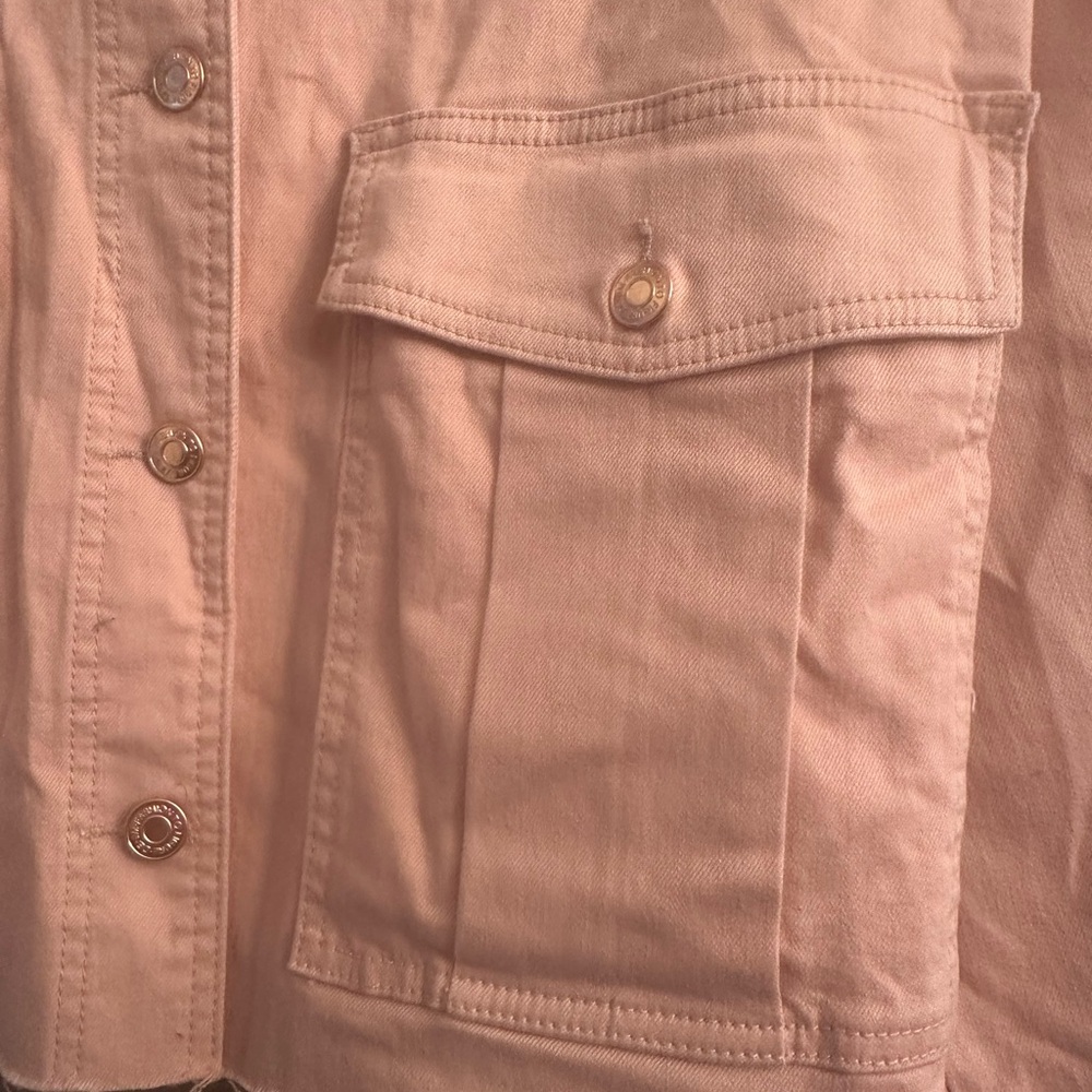 ✔️#91B BRAND NEW FASHION TO FIGURE CROPPED JACKET - Picture 2 of 7